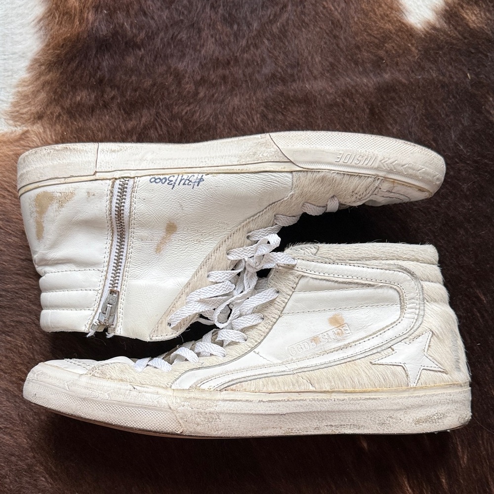 Golden Goose Slide UMA Pony Limited Edition Shoes (Size 45) - Picture 3 of 4